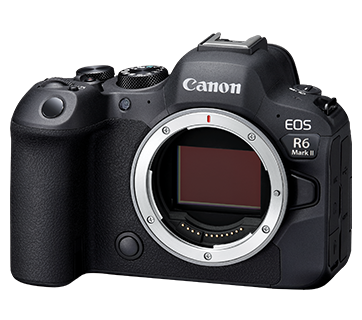 Interchangeable Lens Cameras - EOS R6 Mark II (Body) - Canon South 